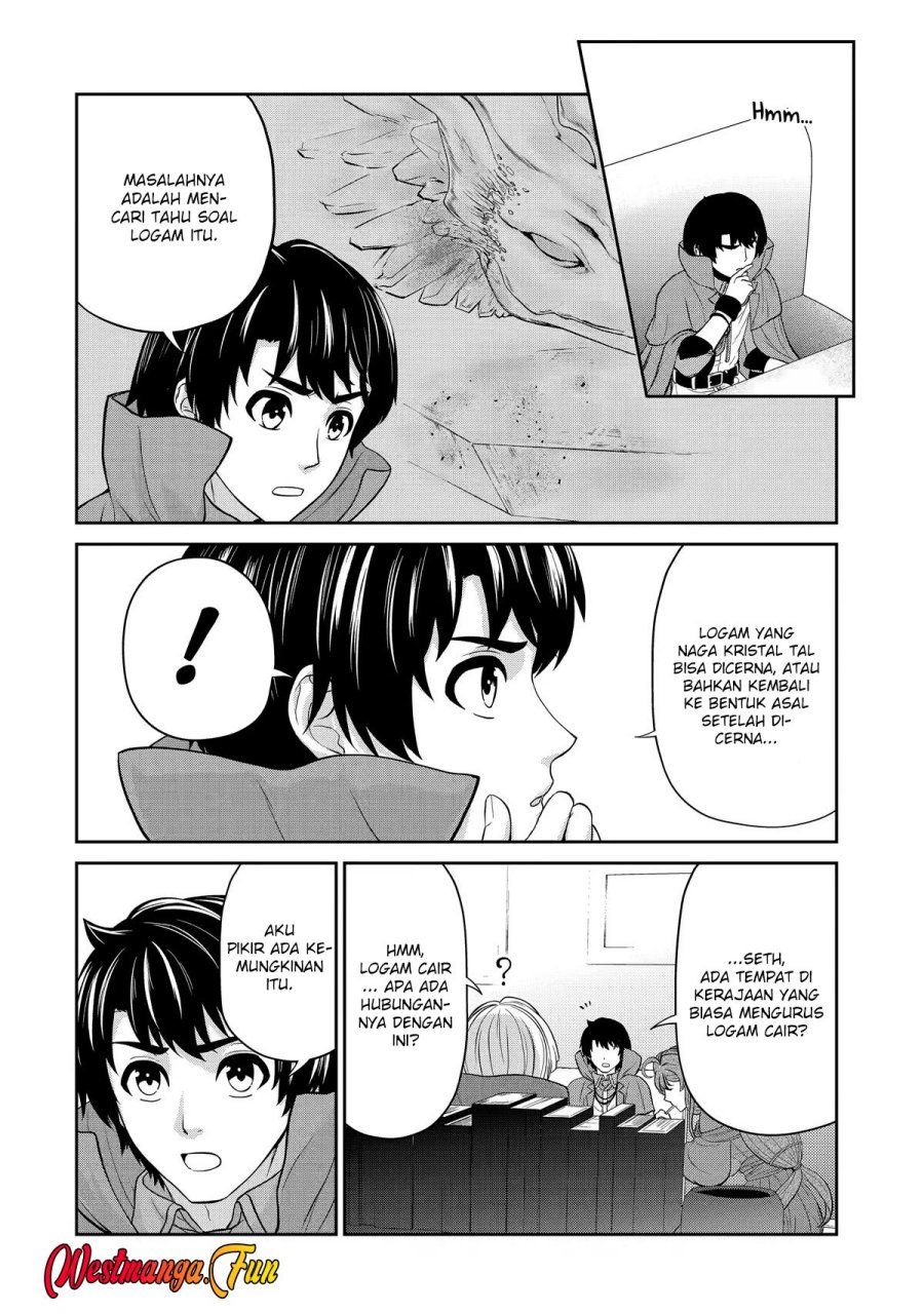 Renkinjutsu-shidesu. Jichou Wa Gomibako Ni Sutete Chapter 14 Gambar 14